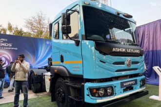 Ashok Leyland Taurus Truck Launch
