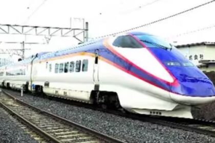 Mumbai–Ahmedabad Bullet Train project achieves over 56 percent completion with high-speed rail infrastructure works underway