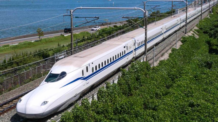 India’s first bullet train project on the Mumbai–Ahmedabad High-Speed Rail Corridor set to begin operations on August 15, 2027