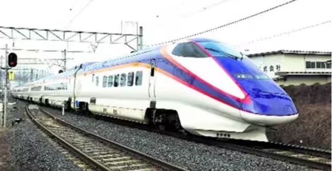 Mumbai–Ahmedabad Bullet Train project achieves over 56 percent completion with high-speed rail infrastructure works underway