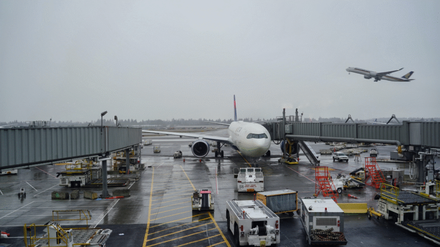 Construction of India’s first highway tunnel beneath an active airport runway at Varanasi International Airport