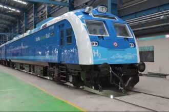 India’s first hydrogen-powered train prepares for pilot launch on the Jind–Sonipat route in Haryana under Indian Railways’ green mobility initiative