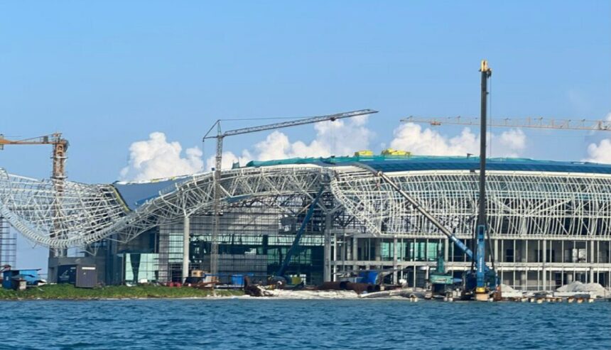 Upgraded Hanimaadhoo International Airport in Maldives seeking operational support from India