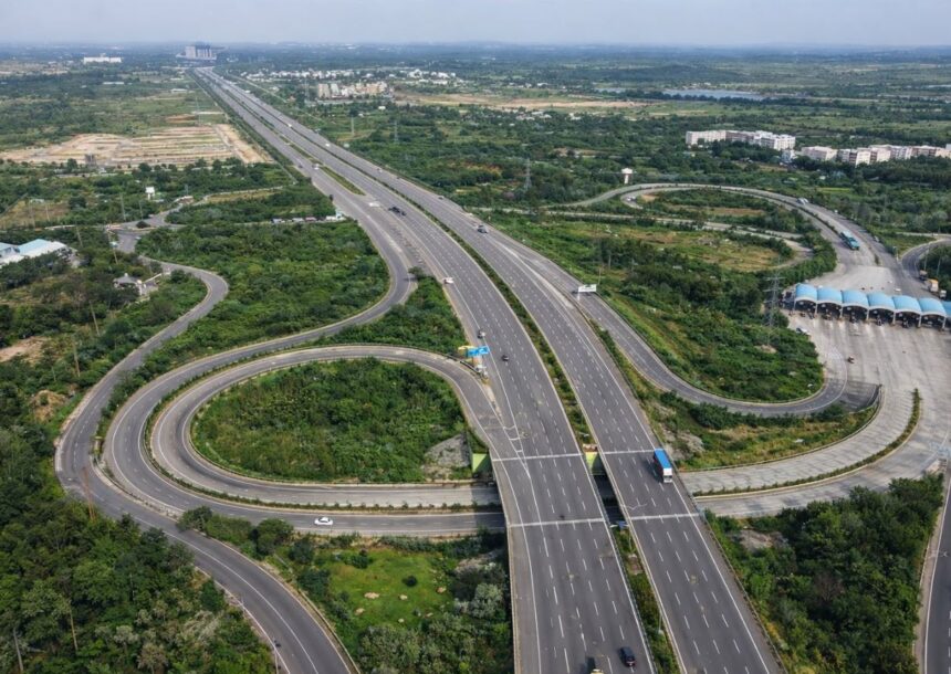 Bengaluru–Hyderabad NH-44 highway proposed 10-lane upgrade under Bengaluru–Kadapa–Vijayawada expressway project by NHAI