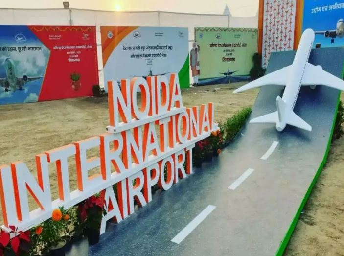 Karnataka Minister M B Patil hands over India’s first indigenous runway cleaning vehicles to Noida International Airport under Make in India initiative