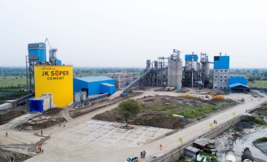 JK Cement expands grinding capacity at Panna and Hamirpur plants adding 2 MTPA