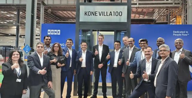 KONE India launches KONE Villa 100 home elevator at Sriperumbudur manufacturing facility