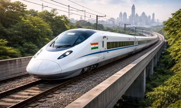 Mumbai–Ahmedabad Bullet Train Project Achieves First Mountain Tunnel Breakthrough in Maharashtra