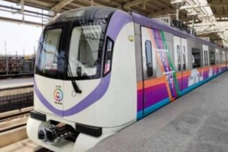 Ramwadi Wagholi elevated metro project