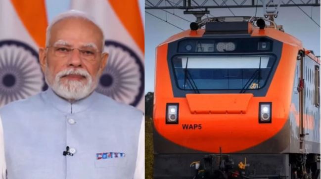 Prime Minister Narendra Modi flags off Amrit Bharat trains for Kerala railway connectivity