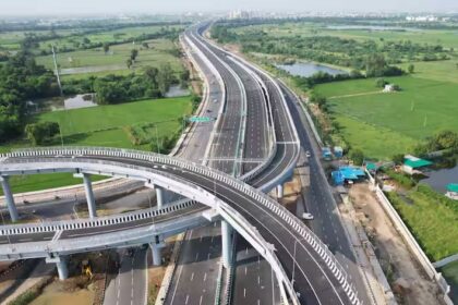 NHAI highway safety system displaying real-time cattle hazard alerts for motorists on Indian national highways