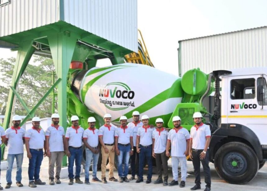 Nuvoco Vistas Artiste Elite decorative concrete finishes