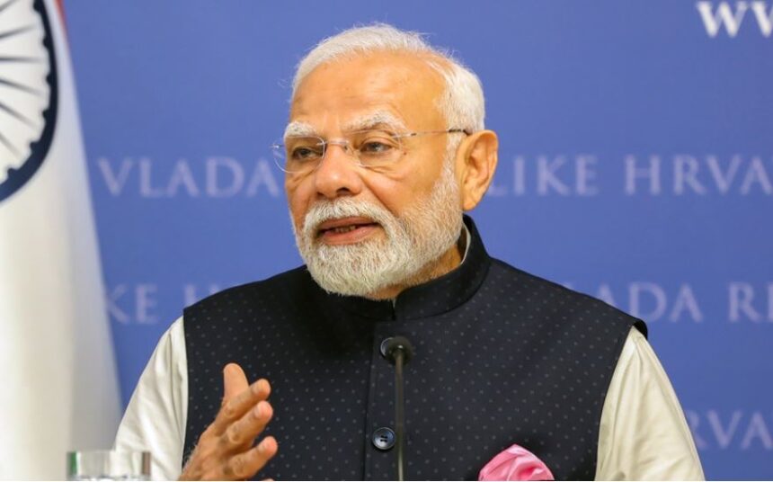 PM Modi launches rail and road infrastructure projects worth ₹3,250 crore in West Bengal