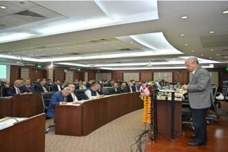 Centre reviews Rs 2.33 lakh crore infrastructure projects in Northeast India under Viksit Bharat 2047