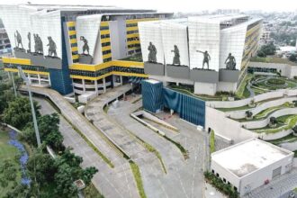 Sabarmati High-Speed Rail multimodal hub in Ahmedabad with metro, bullet train and BRTS integration, awarded IGBC green building certification