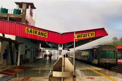 Over 22,500 Inner Line Permits issued at Mizoram’s Sairang railway station following the opening of the Bairabi–Sairang rail line