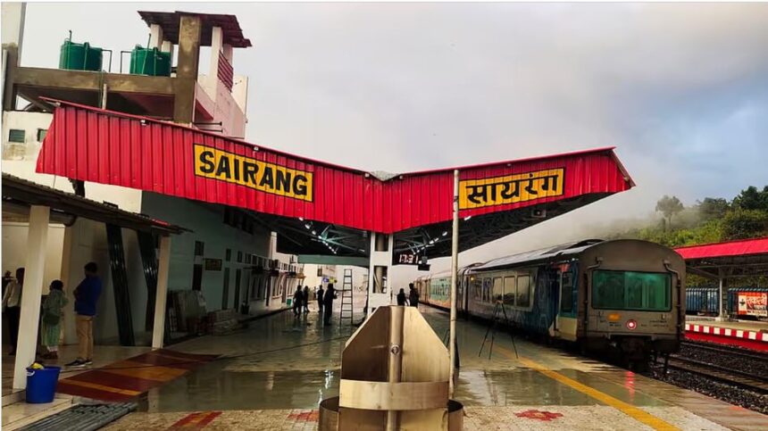 Over 22,500 Inner Line Permits issued at Mizoram’s Sairang railway station following the opening of the Bairabi–Sairang rail line