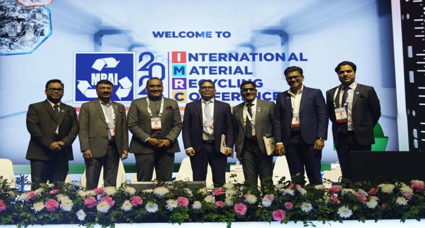 Ministry of Steel officials addressing IMRC 2026 on rising steel scrap demand