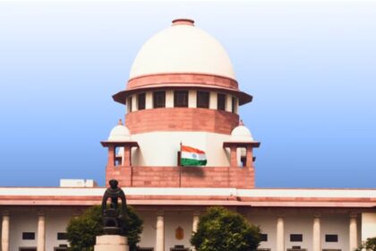 Supreme Court of India rules that heavy industrial machinery used exclusively inside factories and mines is exempt from road tax