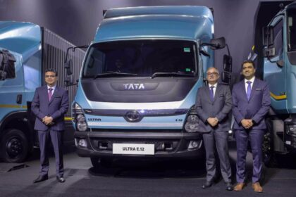 Tata Motors launches 17 next generation trucks including Azura and electric Tata Trucks.ev range