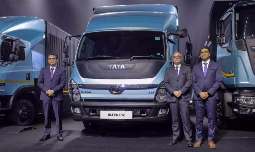 Tata Motors launches 17 next generation trucks including Azura and electric Tata Trucks.ev range