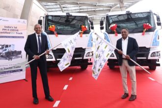 UltraTech Cement inducts India’s first PM E-DRIVE-certified electric heavy-duty truck for sustainable logistics