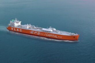 Shipping Corporation of India VLGC project