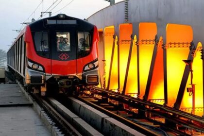 UPMRC issues Rs 492 crore tender for elevated stations and viaduct on Lucknow Metro Blue Line corridor