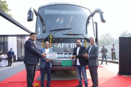 Eicher Trucks & Buses Rolls Out First 13.5m Electric Intercity Sleeper Bus