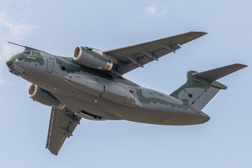 Embraer–Mahindra C-390 MRO Pact