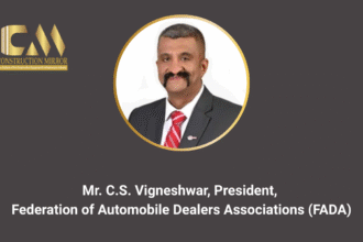 Mr C S Vigneshwar President FADA reacting to Union Budget 2026–27 EV and green mobility measures