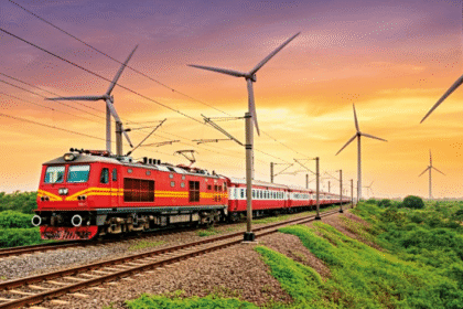India Nears Complete Rail Electrification with 25 States at 100% Coverage