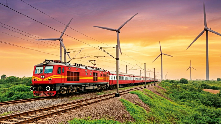 India Nears Complete Rail Electrification with 25 States at 100% Coverage