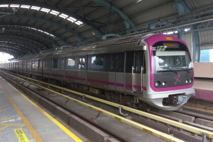 Bangalore Metro begins phased installation of steel barricades at key stations to enhance commuter safety and manage crowd flow.