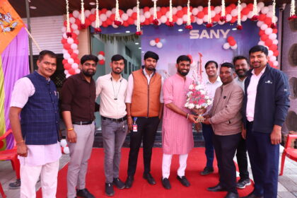 SANY India inaugurates new 3S dealership in Indore Madhya Pradesh with Avni Automobiles