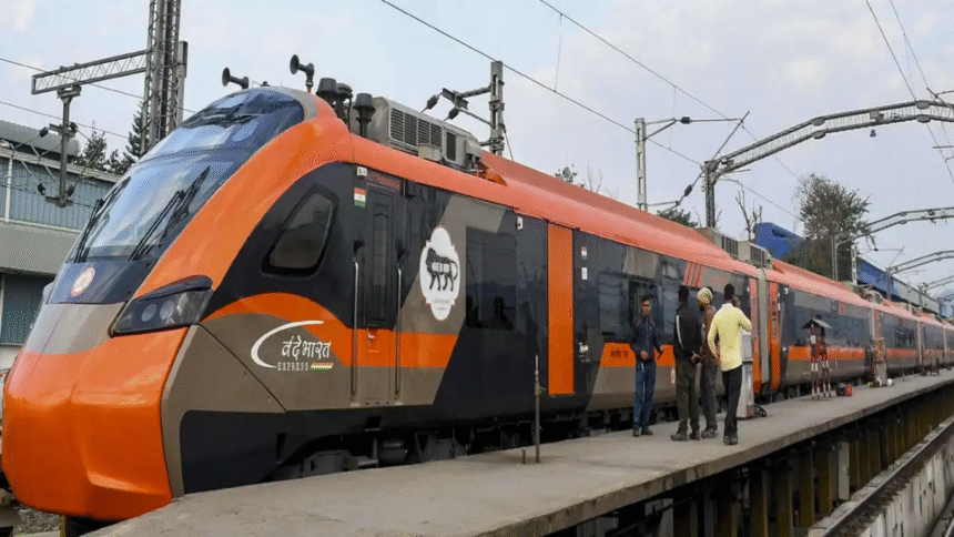 Over 12,300 Coaches, 460 Locomotives Equipped with CCTV Cameras: Ashwini Vaishnaw