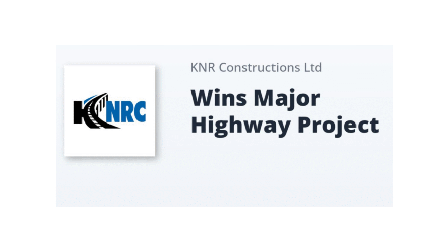 Elevated corridor construction on urban highway in Chennai