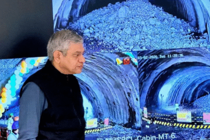 Second Mountain Tunnel Breakthrough Achieved in Palghar for Mumbai–Ahmedabad High-Speed Rail Project