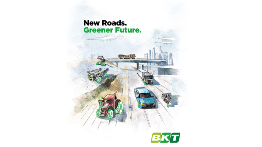 BKT sustainability report 2024-25 highlights green manufacturing, circularity, and renewable energy initiatives