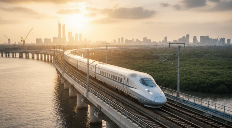 Uttar Pradesh Moves Closer to ₹1 Lakh Crore Project Milestone with Approval of Two Bullet Train Corridors