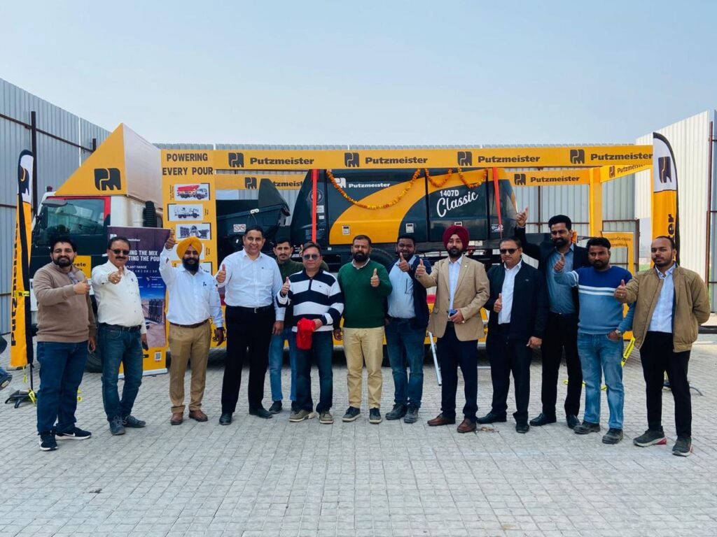 Putzmeister Strengthens Customer Connect Across Punjab with Multi-City Roadshow