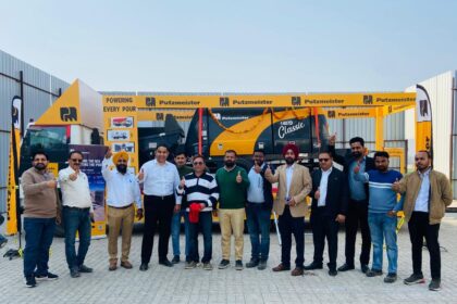 Putzmeister Strengthens Customer Connect Across Punjab with Multi-City Roadshow