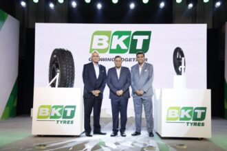 BKT launches On-Highway tyre portfolio in India including two-wheeler and medium & heavy commercial vehicle tyres.