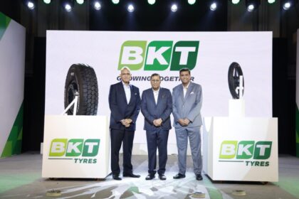 BKT launches On-Highway tyre portfolio in India including two-wheeler and medium & heavy commercial vehicle tyres.