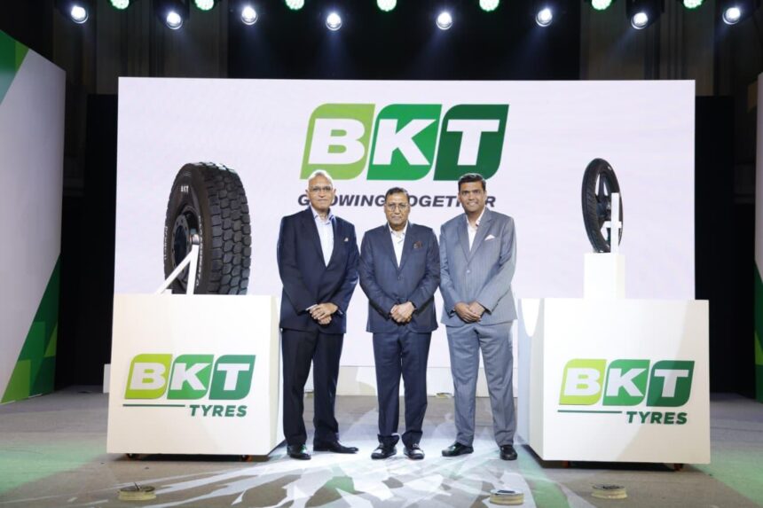 BKT launches On-Highway tyre portfolio in India including two-wheeler and medium & heavy commercial vehicle tyres.