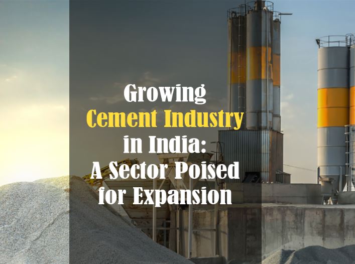 Cement plant production facility in India reflecting positive FY27 demand outlook driven by infrastructure and government capex.
