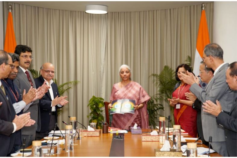 Government of India asset monetisation plan 2025–30 targeting highways, airports, ports and power transmission infrastructure.