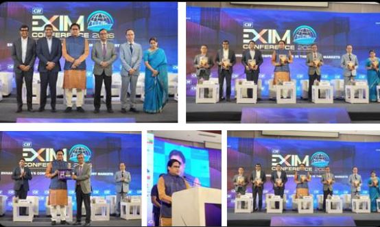 Modern container terminal and port infrastructure representing India’s maritime expansion vision for 2047.