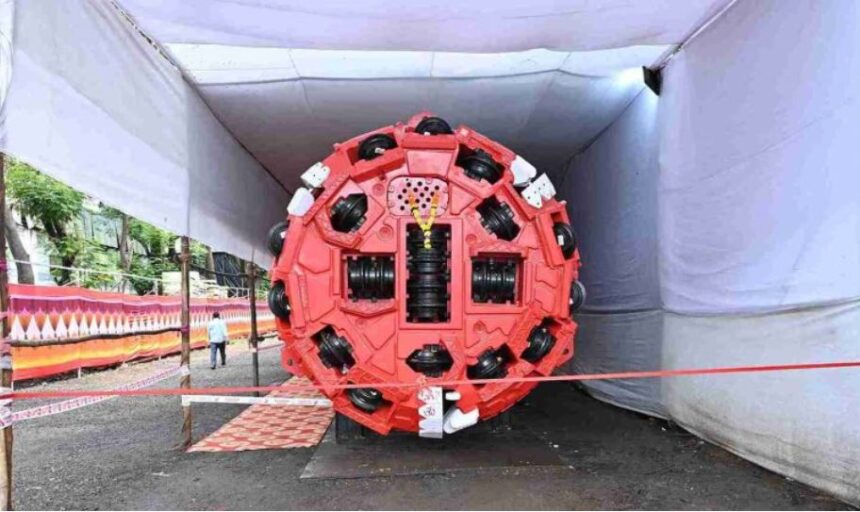 Patel Engineering sets national TBM tunnelling record with 812.466 metres excavated in one month at CIDCO Treated Water Tunnel Project