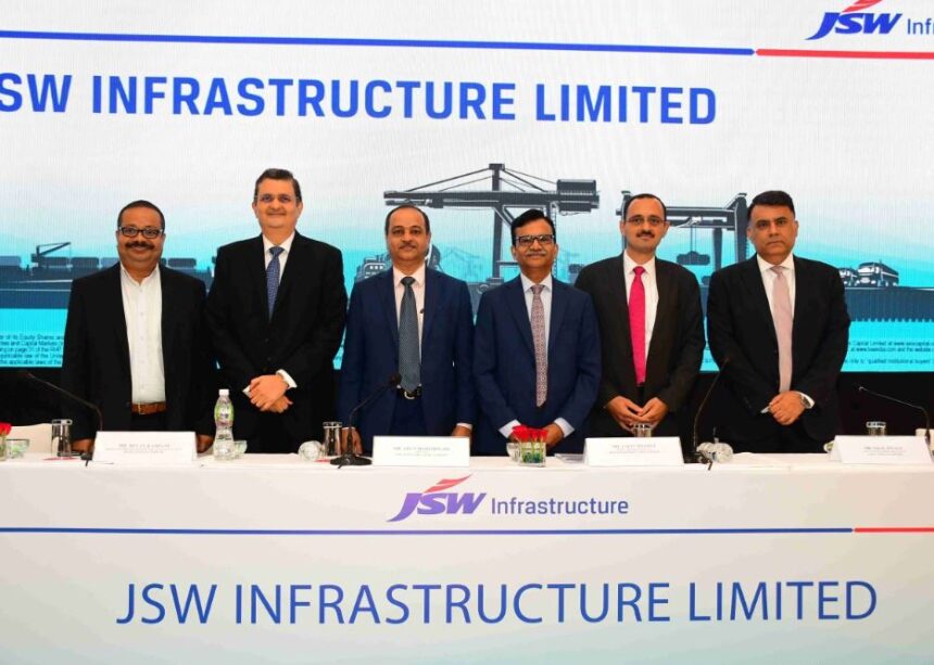 JSW Infrastructure approves equity fundraise to comply with SEBI minimum public shareholding norms and fund port expansion plans